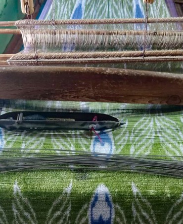 Шелковый (Бахмаль) конверт-папка-косметичка MIRACULUM TRANSFORMA! (Чудо преображения!) THINY_MIRACULUM TRANSFORMA